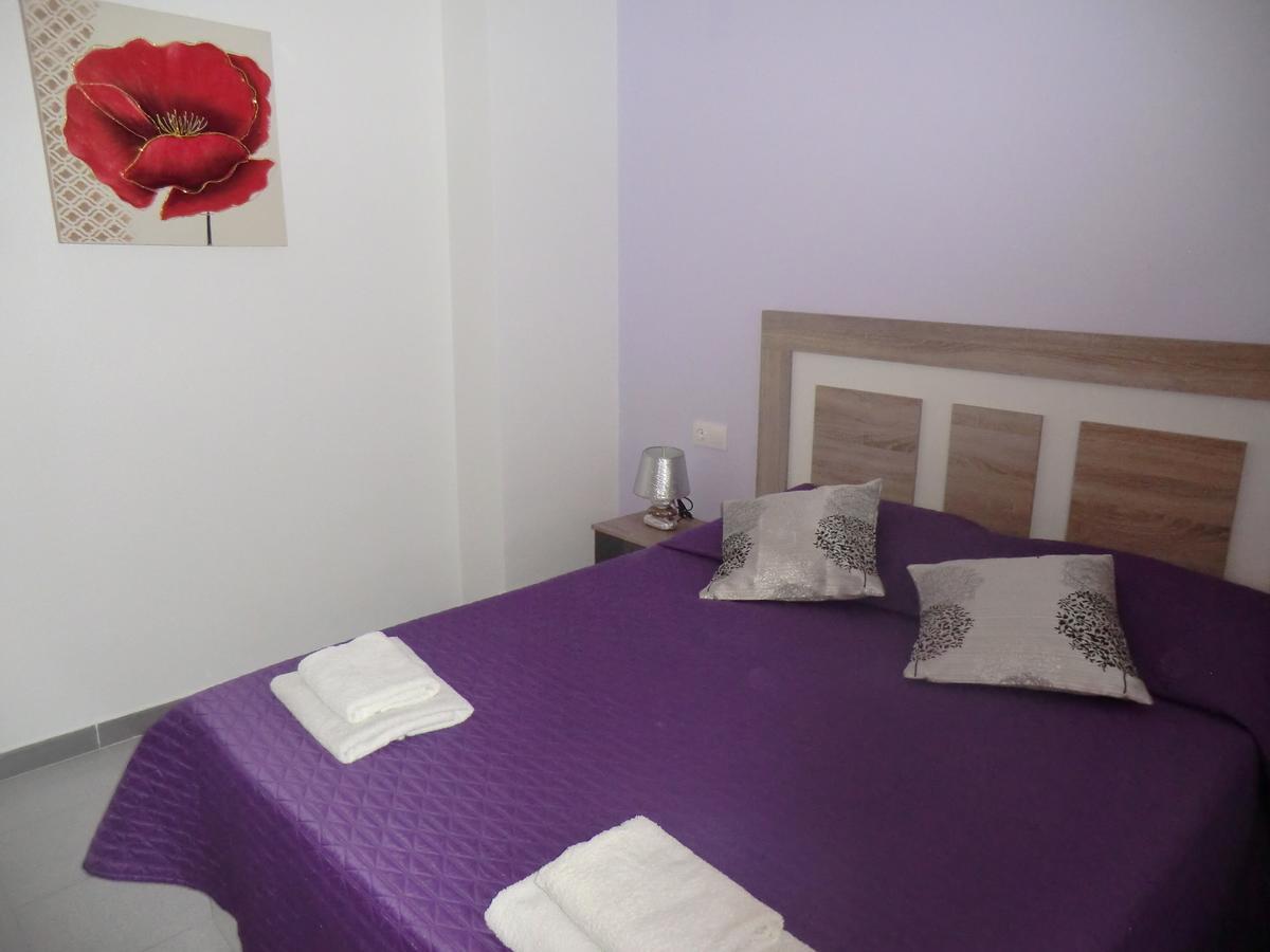 Casas Holiday - Playa Acequion تورّيفيِخا المظهر الخارجي الصورة