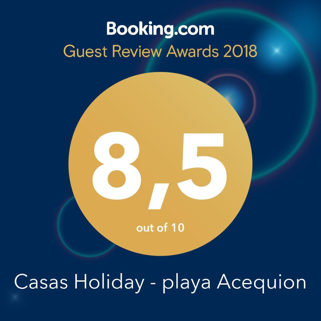Casas Holiday - Playa Acequion تورّيفيِخا المظهر الخارجي الصورة